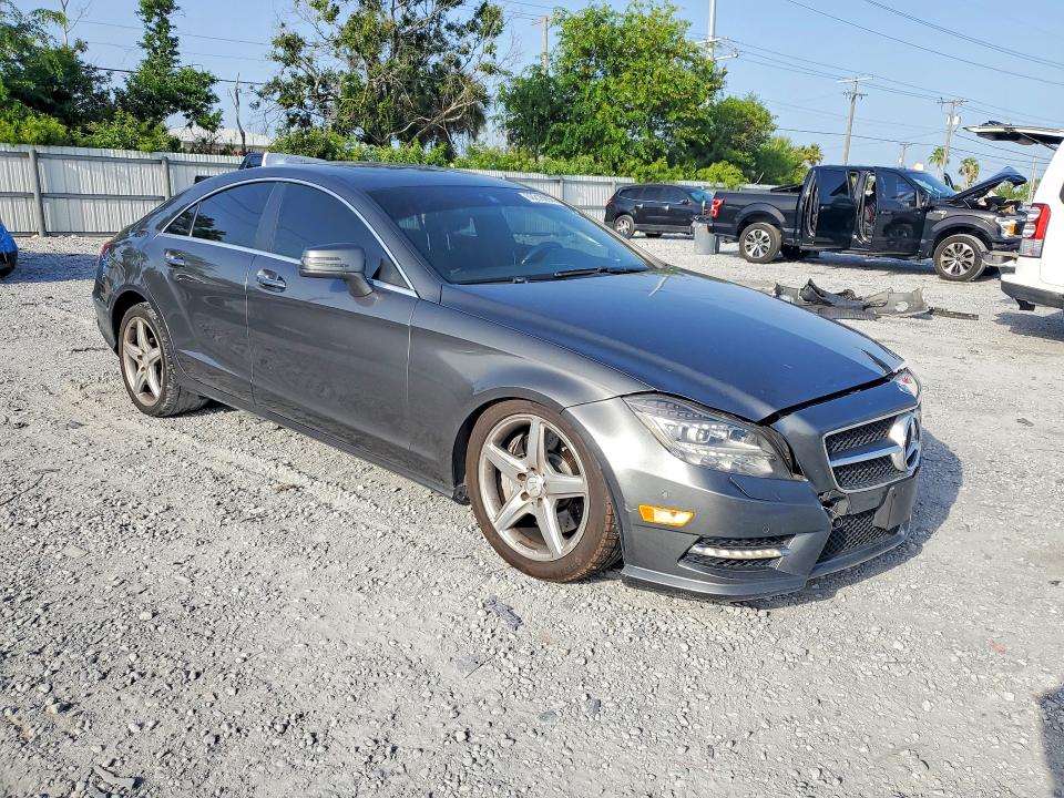 Photo 4 from auction – 2014 MERCEDES-BENZ CLS with VIN WDDLJ9BB0EA123916