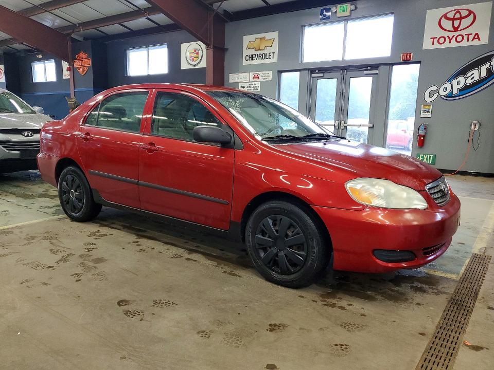 Photo 4 from auction – 2007 TOYOTA COROLLA with VIN 2T1BR32E17C766568