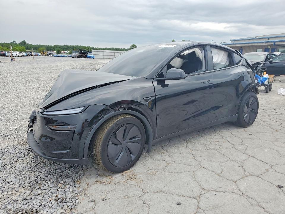TESLA MODEL Y 2026 with VIN 7SAYGDED4TF517344 - Photo from auction