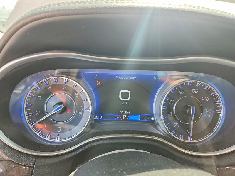 Photo 9 from auction – 2019 CHRYSLER 300 with VIN 2C3CCAKG5KH591028