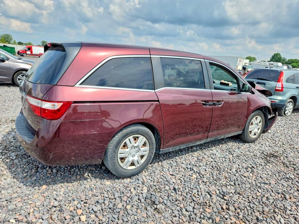 Photo 3 from auction – 2012 HONDA ODYSSEY with VIN 5FNRL5H29CB072662