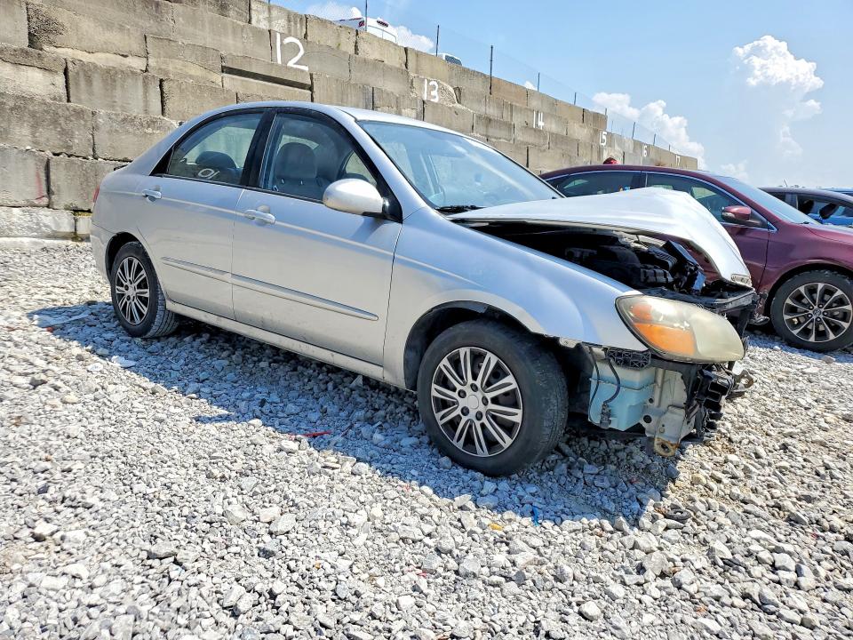 Photo 4 from auction – 2009 KIA SPECTRA with VIN KNAFE221795600489