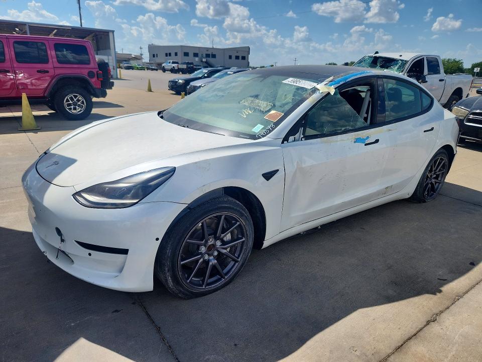 2021 TESLA MODEL 3 - Търг №59856906