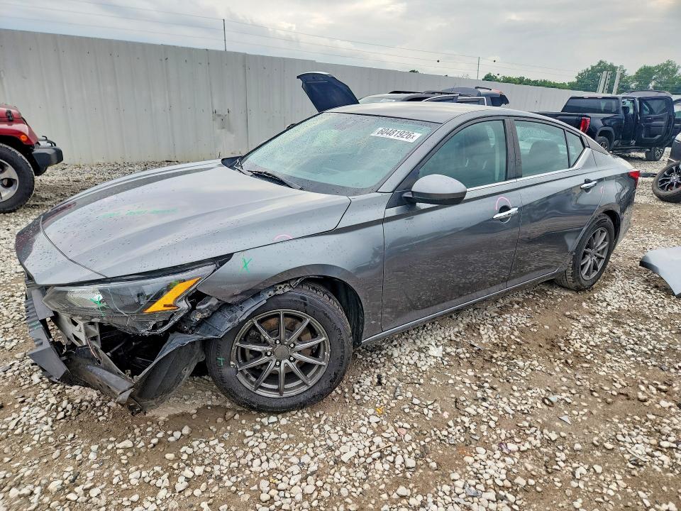 NISSAN ALTIMA 2022 with VIN 1N4BL4BVXNN329546 - Photo from auction
