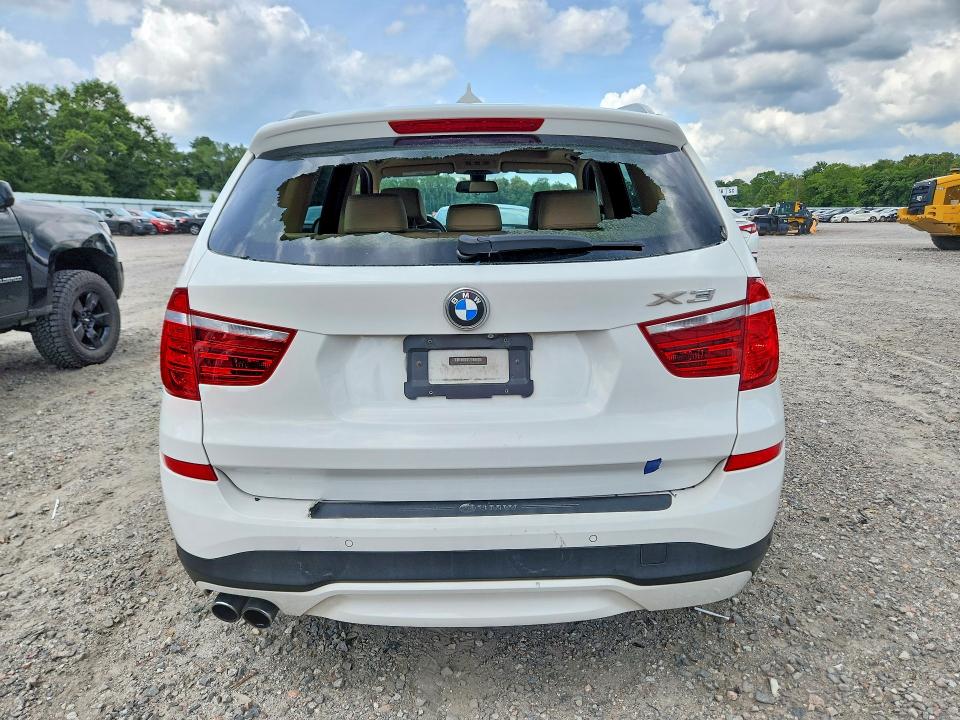 Photo 6 from auction – 2016 BMW X3 with VIN 5UXWX9C54G0D86242