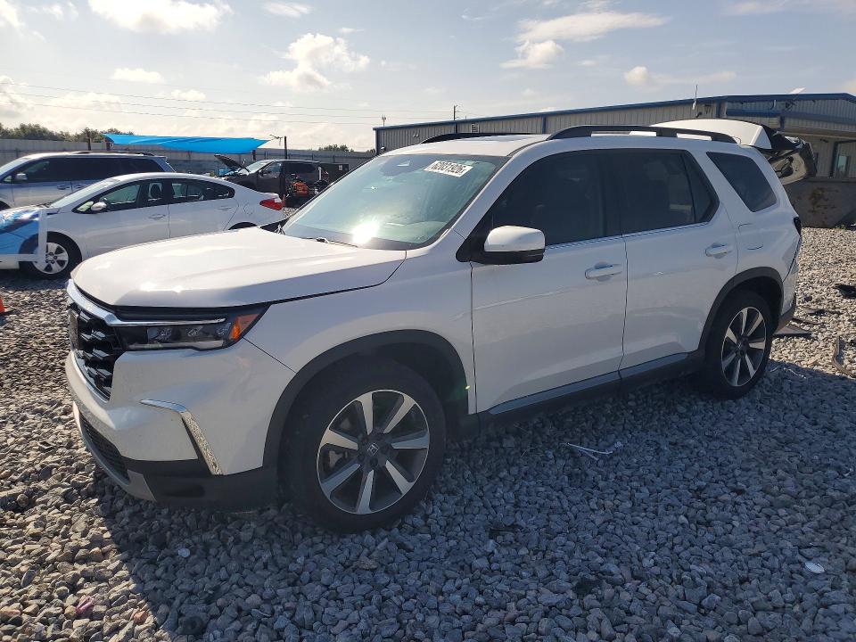 HONDA PILOT 2025 with VIN 5FNYG2H72SB019777 - Photo from auction