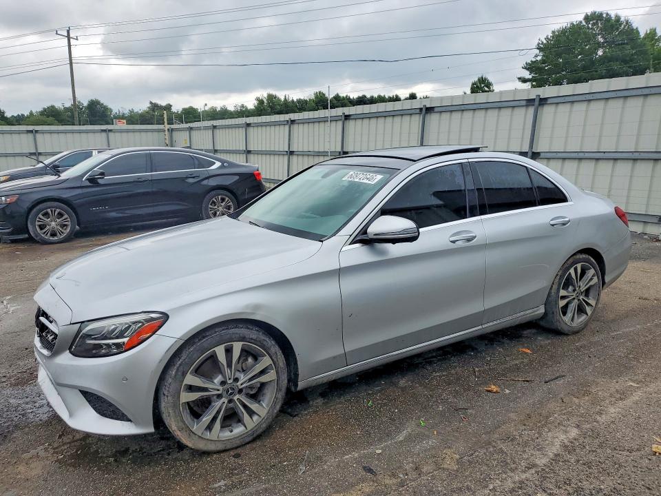 MERCEDES-BENZ C 2020 with VIN W1KWF8DB2LR577380 - Photo from auction