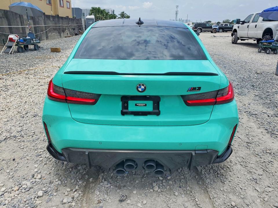 Photo 6 from auction – 2022 BMW M3 with VIN WBS33AY05NFM50643