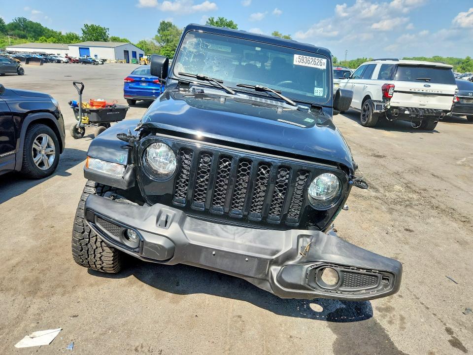 Photo 5 from auction – 2022 JEEP GLADIATOR with VIN 1C6HJTFG2NL160321
