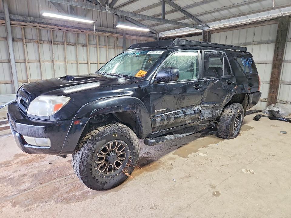 TOYOTA 4RUNNER 2004 with VIN JTEZU14R040027064 - Photo from auction