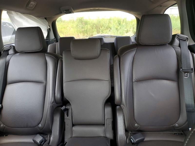 Photo 10 from auction – 2022 HONDA ODYSSEY with VIN 5FNRL6H77NB064984