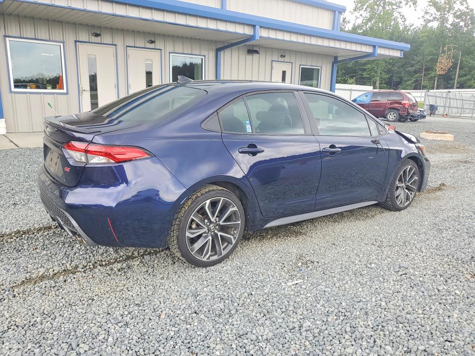 Photo 3 from auction – 2021 TOYOTA COROLLA with VIN 5YFS4MCE8MP087914