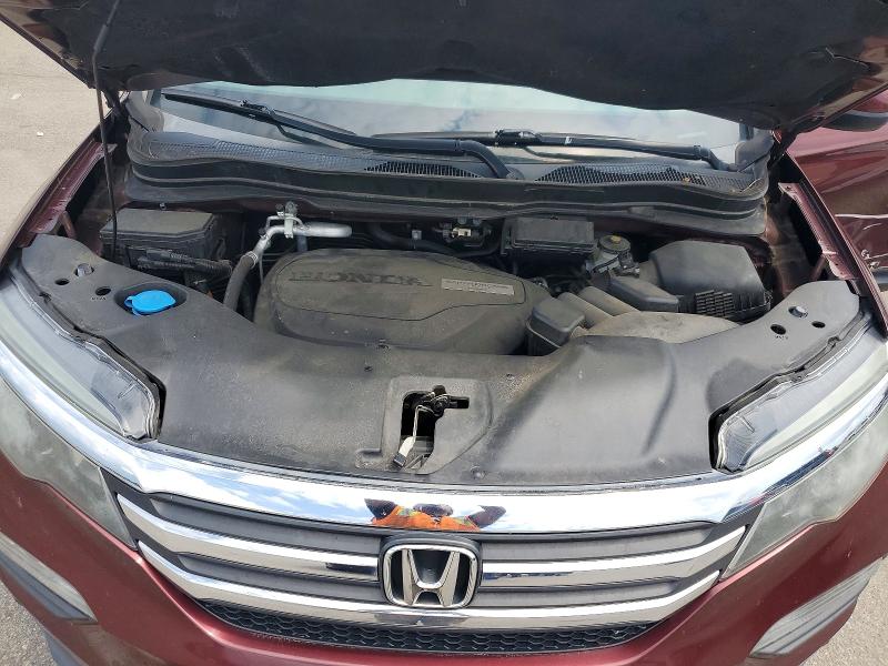 Photo 12 from auction – 2018 HONDA PILOT with VIN 5FNYF6H59JB058938
