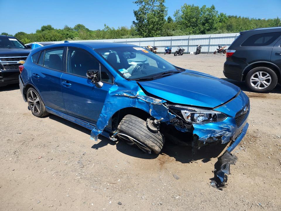 Photo 4 from auction – 2017 SUBARU IMPREZA with VIN 4S3GTAL68H3708051