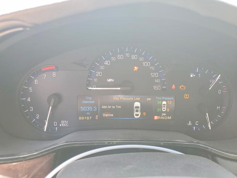 Photo 9 from auction – 2015 CADILLAC CTS with VIN 1G6AP5SX3F0112438
