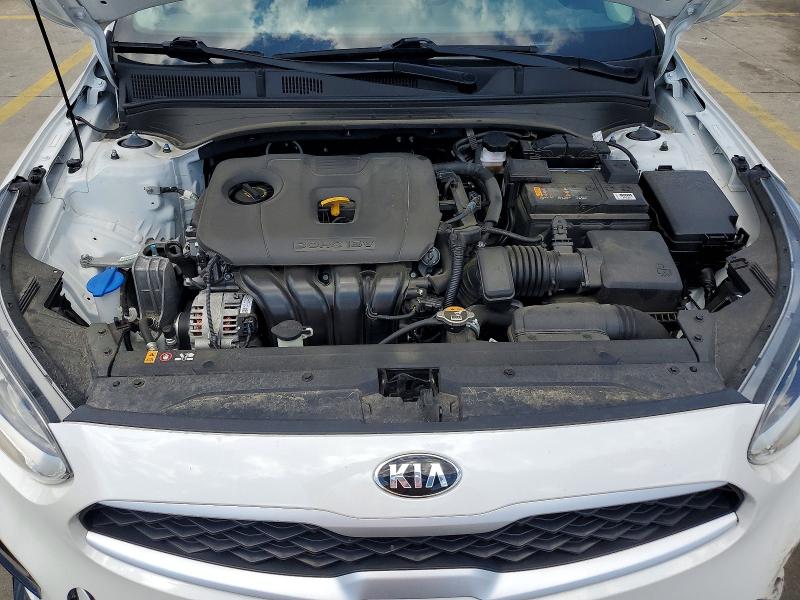 Photo 11 from auction – 2021 KIA FORTE with VIN 3KPF24AD6ME347990