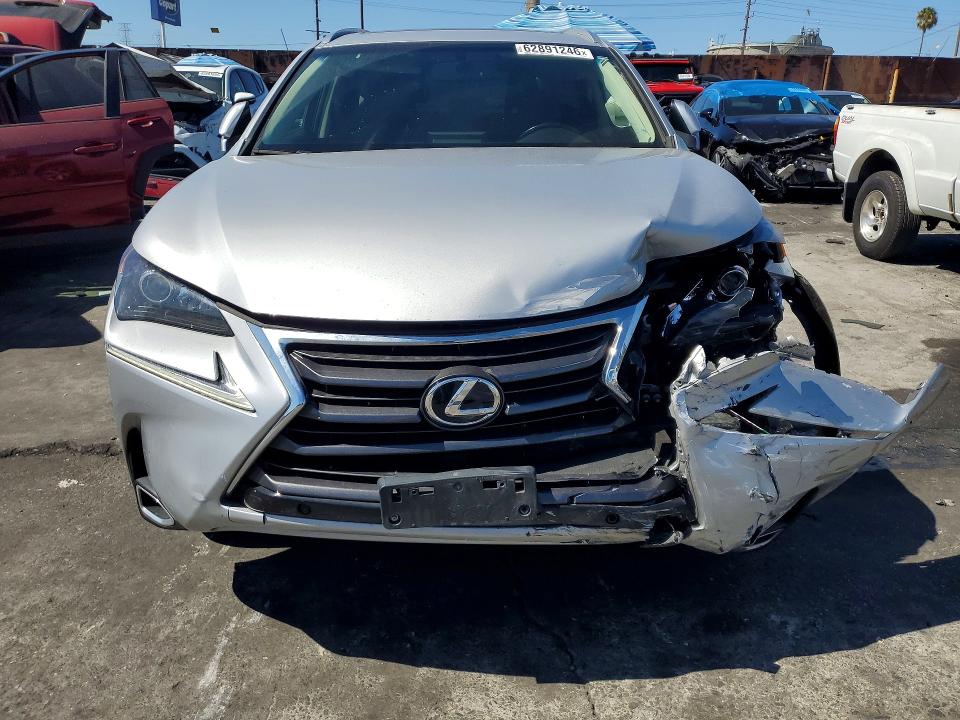 Photo 5 from auction – 2017 LEXUS NX 200T with VIN JTJYARBZ5H2070817