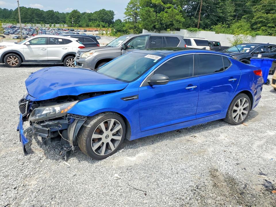 KIA OPTIMA 2011 with VIN KNAGR4A68B5152027 - Photo from auction