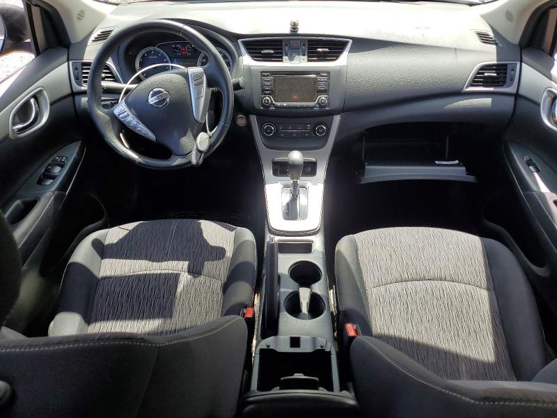 Photo 8 from auction – 2015 NISSAN SENTRA with VIN 3N1AB7AP7FY365733