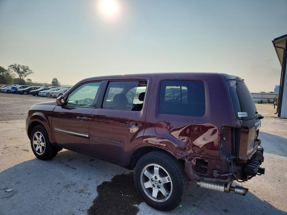 Photo 2 from auction – 2011 HONDA PILOT with VIN 5FNYF4H95BB087488