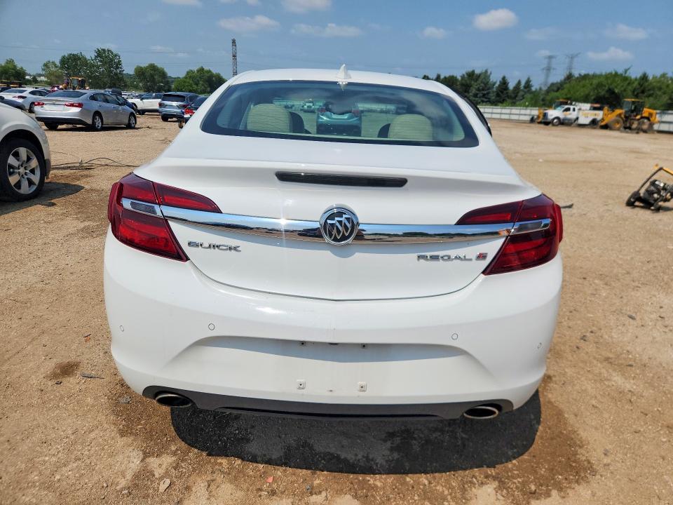 Фото 6 с аукциона – 2015 BUICK REGAL с VIN 2G4GN5EX2F9118161
