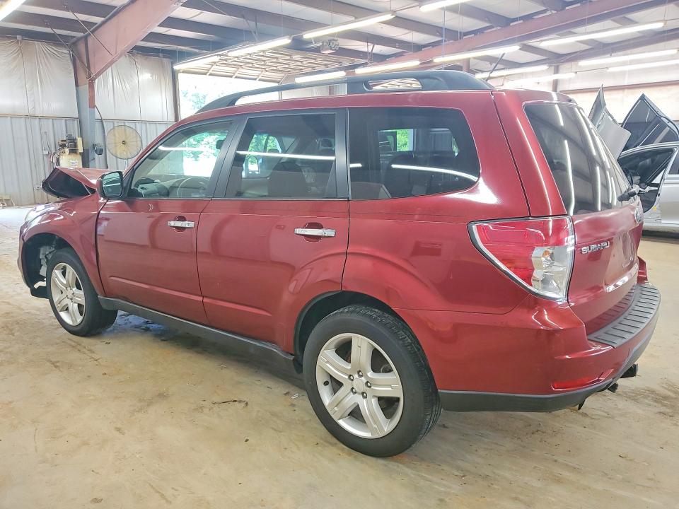 Photo 2 from auction – 2009 SUBARU FORESTER with VIN JF2SH63649H702603