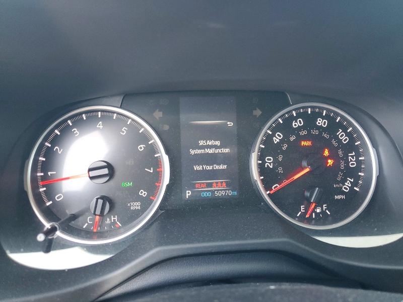 Photo 9 from auction – 2021 TOYOTA RAV4 with VIN 2T3C1RFV6MW145952