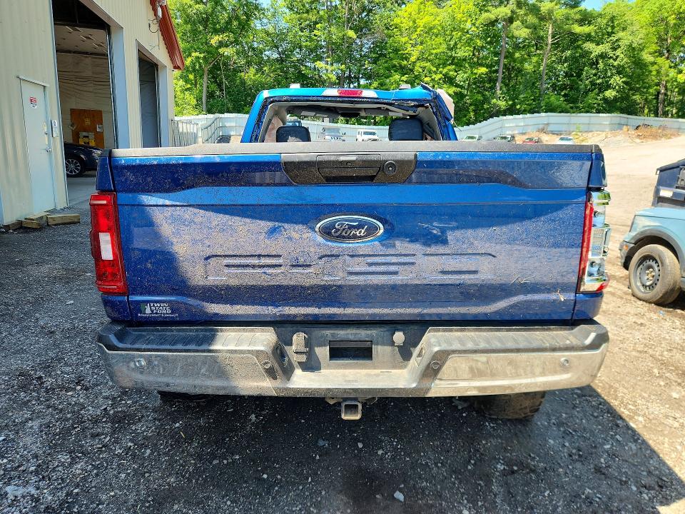 Photo 6 from auction – 2023 FORD F150 with VIN 1FTMF1E57PKF25095