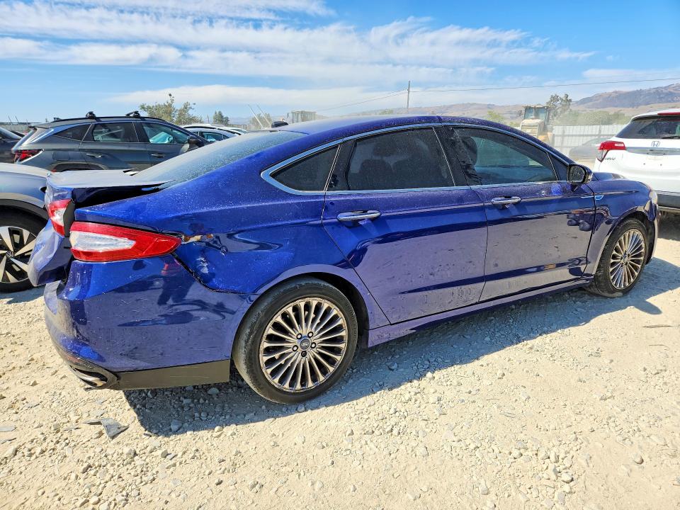 Photo 3 from auction – 2013 FORD FUSION with VIN 3FA6P0K95DR311906