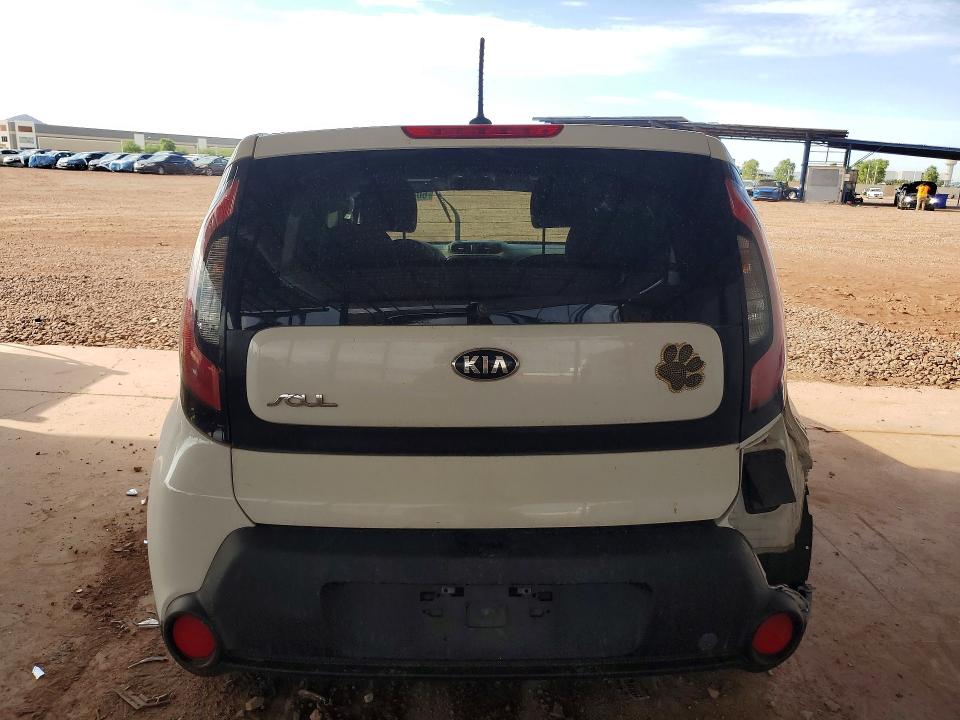 Photo 6 from auction – 2015 KIA SOUL with VIN KNDJN2A28F7793663