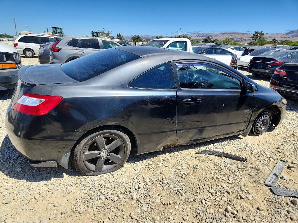 Photo 3 from auction – 2008 HONDA CIVIC with VIN 2HGFG12978H554152