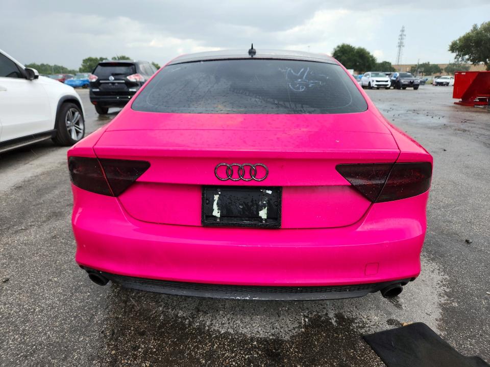 Photo 6 from auction – 2013 AUDI A7 with VIN WAU3GAFC3DN075331