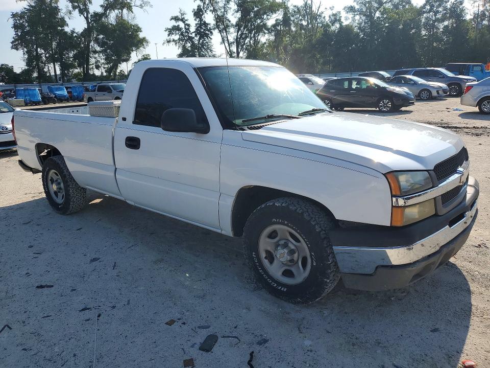 Photo 4 from auction – 2004 CHEVROLET SILVERADO with VIN 1GCEC14TX4Z121465