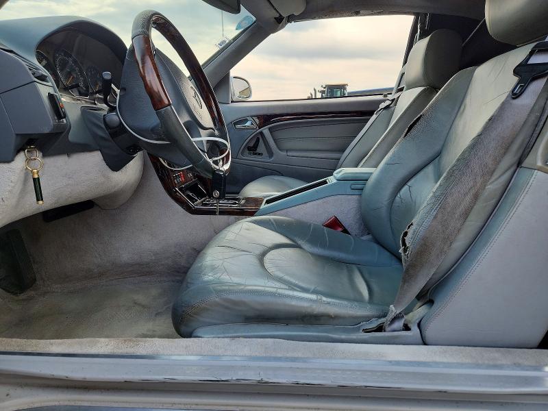 Photo 7 from auction – 2001 MERCEDES-BENZ SL with VIN WDBFA68F91F197671