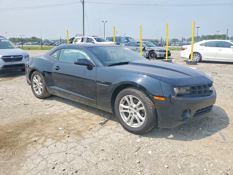 Photo 4 from auction – 2013 CHEVROLET CAMARO with VIN 2G1FA1E38D9208728