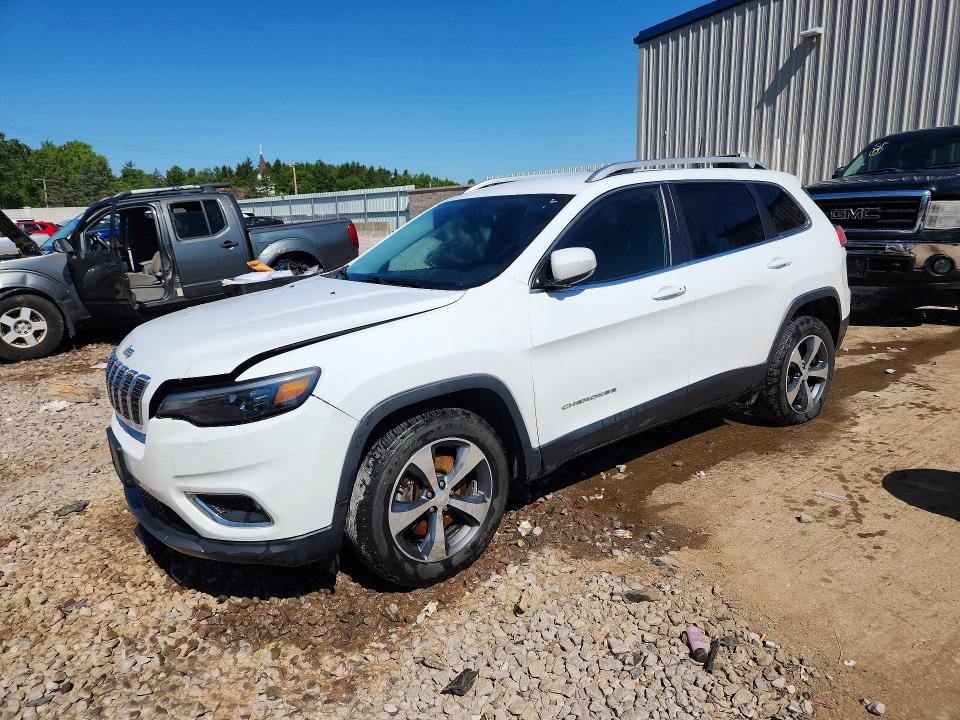 Photo 1 from auction – 2019 JEEP CHEROKEE with VIN 1C4PJMDX3KD136323