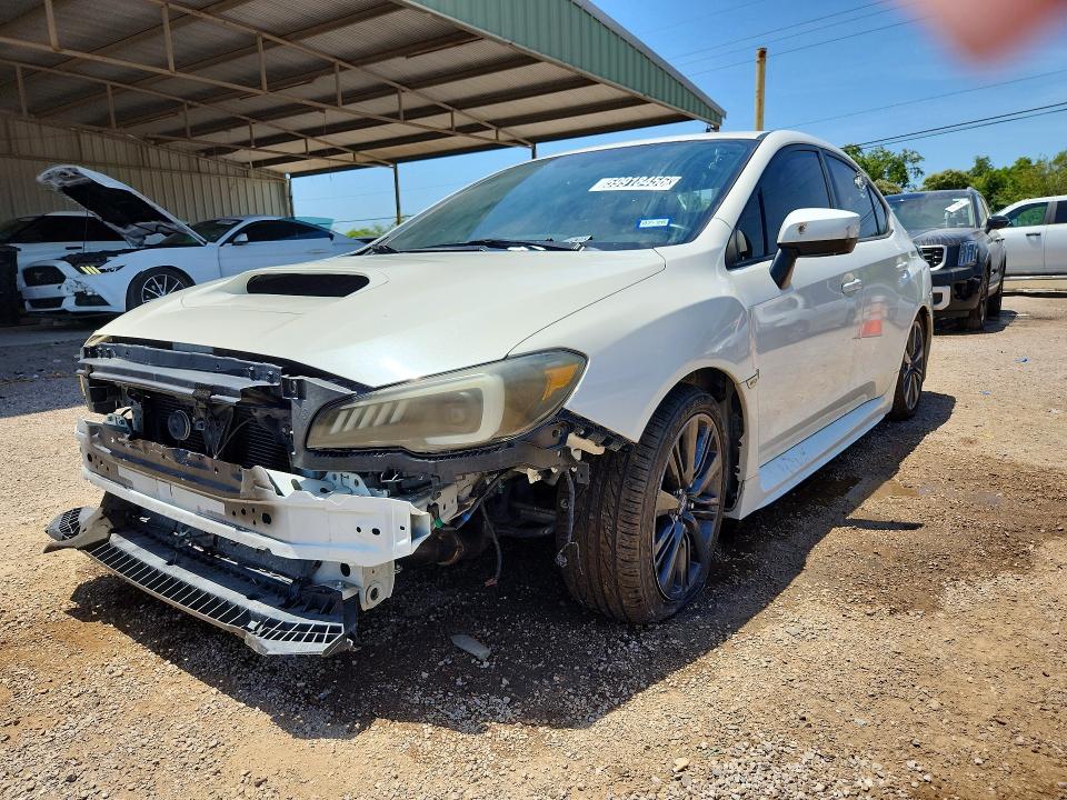 SUBARU WRX 2020 with VIN JF1VA1A65L9823198 - Photo from auction