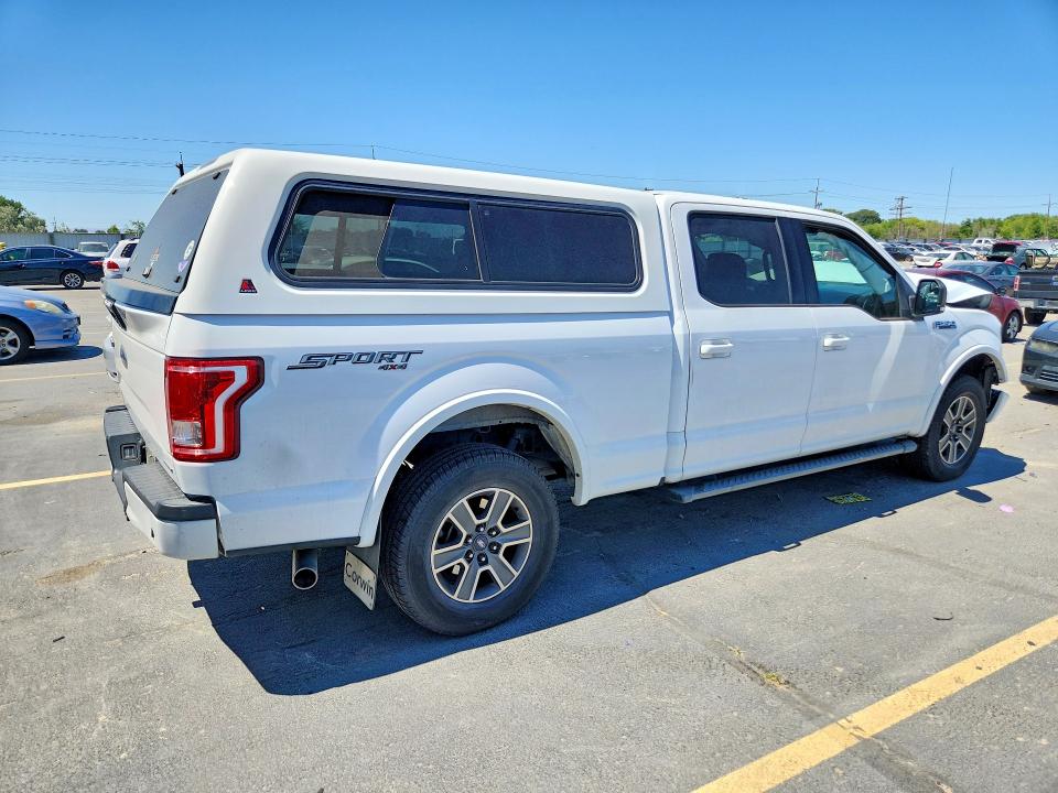 Photo 3 from auction – 2016 FORD F150 with VIN 1FTFW1EF1GKE83394