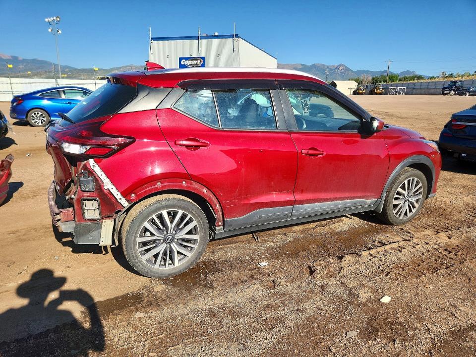 Photo 3 from auction – 2022 NISSAN KICKS with VIN 3N1CP5CV0NL503229