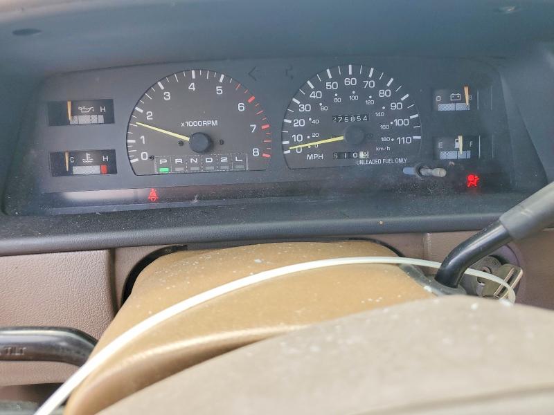Photo 9 from auction – 1995 TOYOTA T100 with VIN JT4VD22E2S0005105