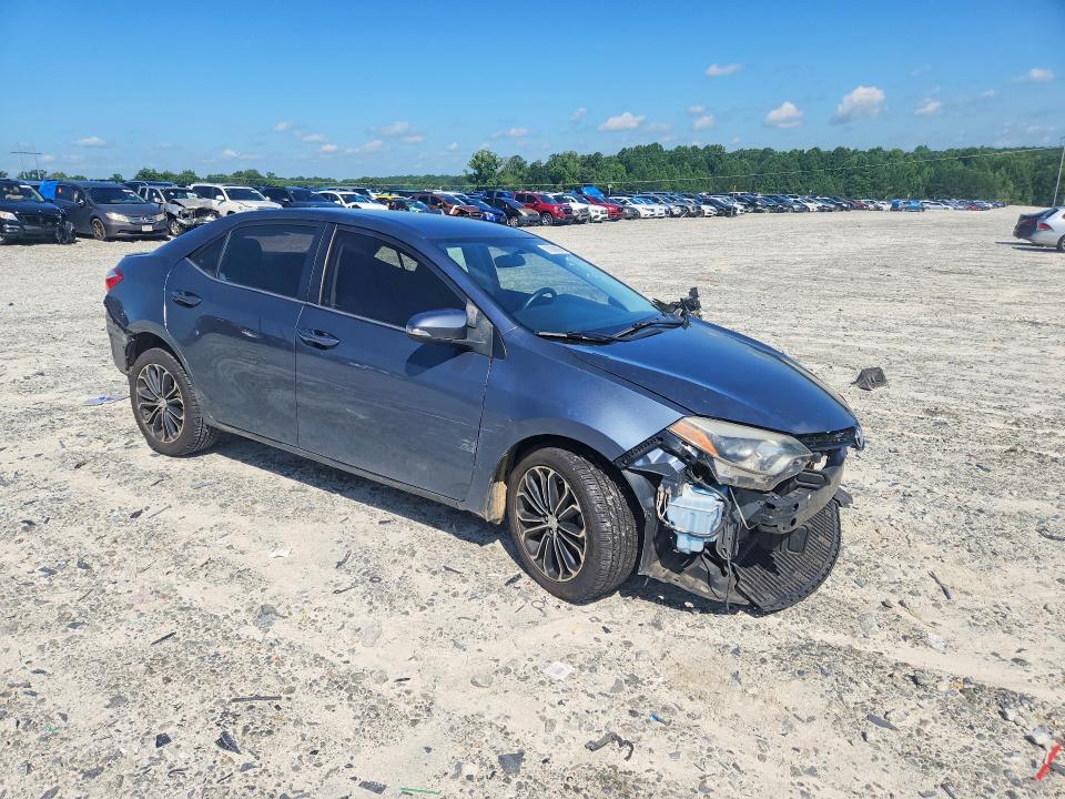 Photo 4 from auction – 2015 TOYOTA COROLLA with VIN 2T1BURHE9FC471841