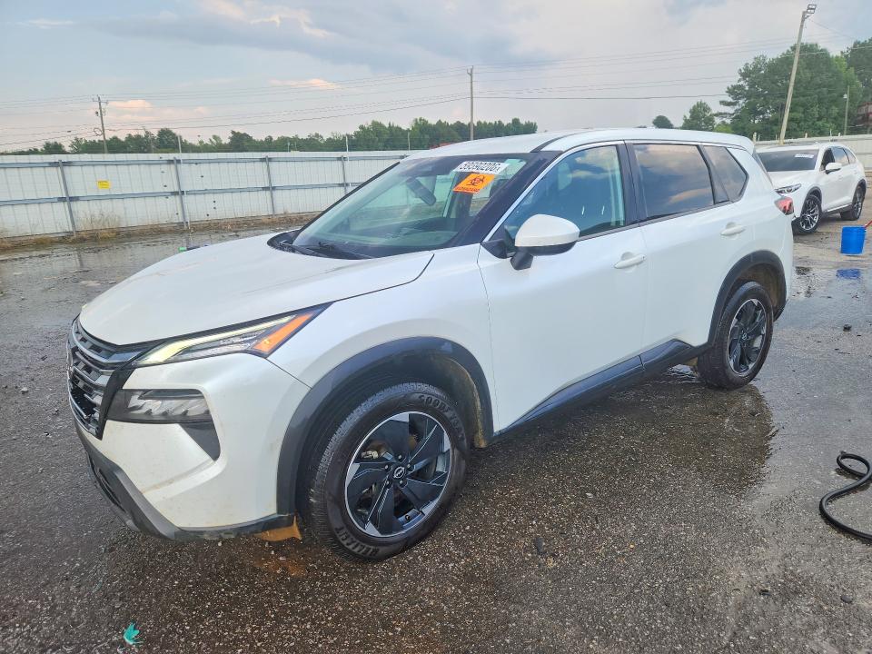NISSAN ROGUE 2024 with VIN 5N1BT3BB0RC688220 - Photo from auction