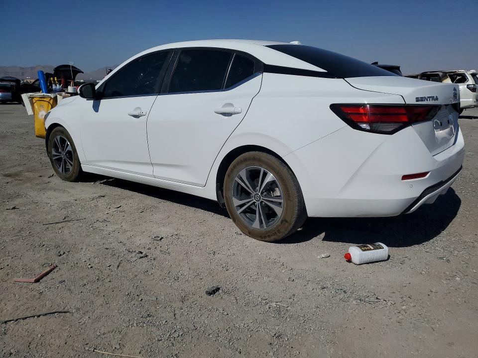 Photo 2 from auction – 2023 NISSAN SENTRA with VIN 3N1AB8CV0PY241399