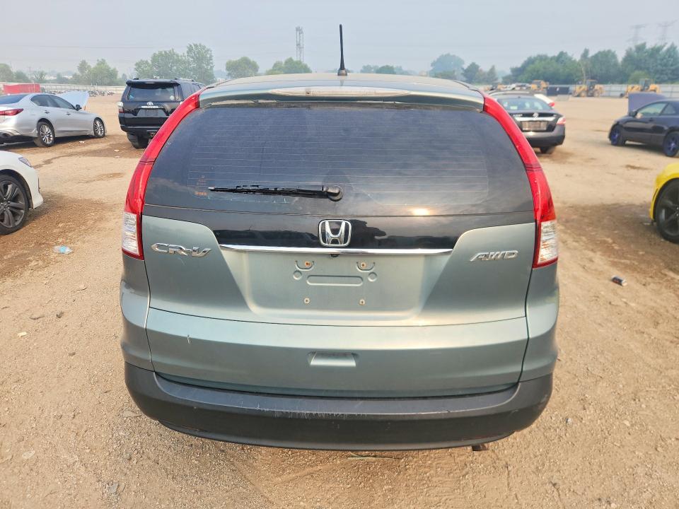 Photo 6 from auction – 2012 HONDA CR-V with VIN 2HKRM4H34CH629916