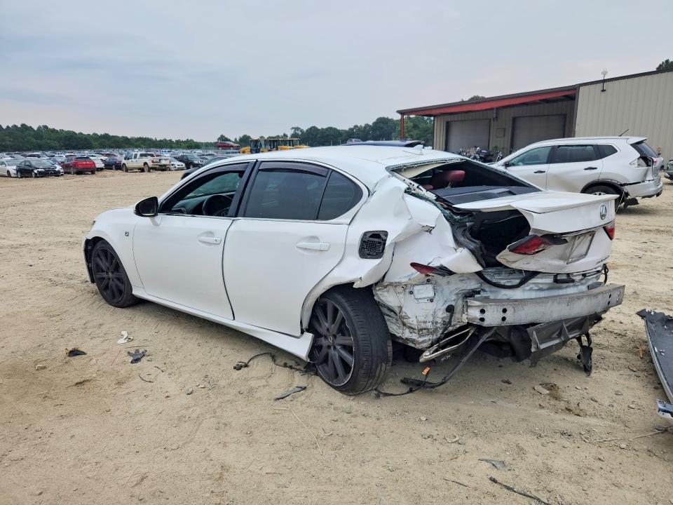 Photo 2 from auction – 2014 LEXUS GS with VIN JTHCE1BL6E5027076