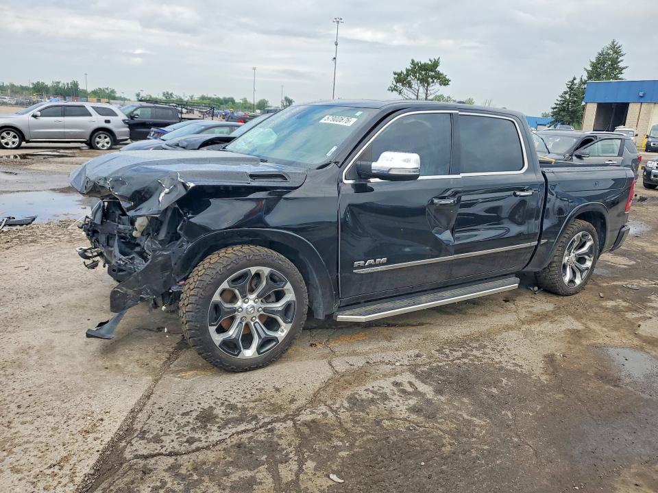 RAM 1500 2019 with VIN 1C6SRFHT4KN626292 - Photo from auction