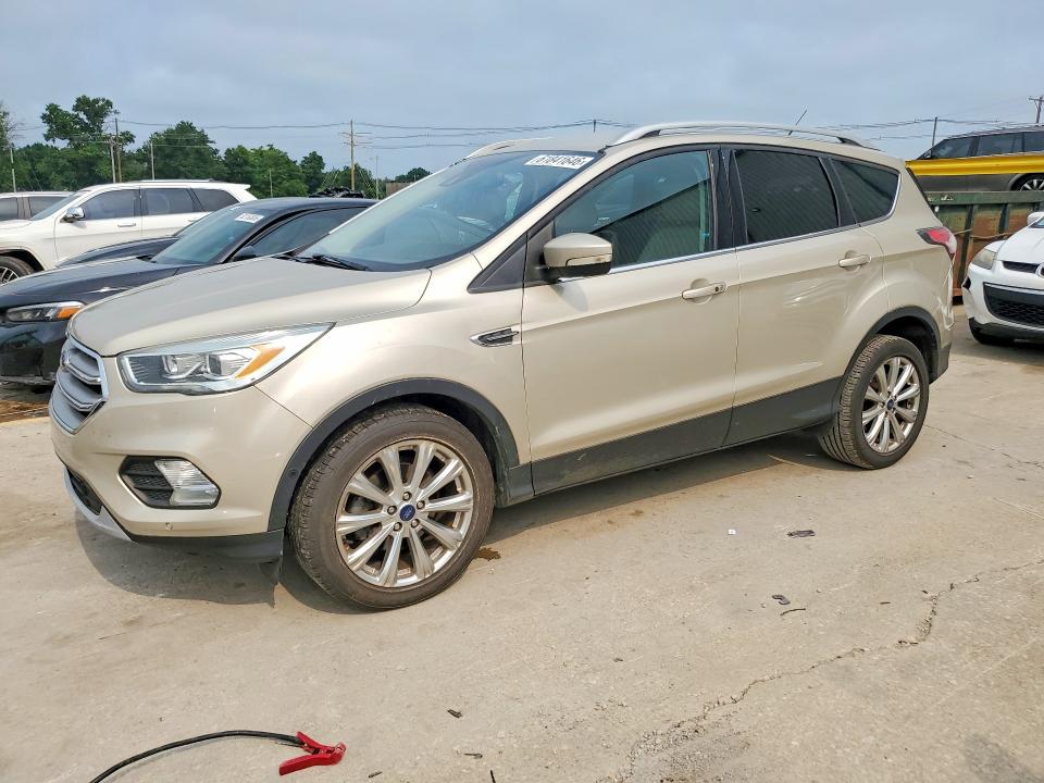 FORD ESCAPE 2017 with VIN 1FMCU0JD6HUB06102 - Photo from auction