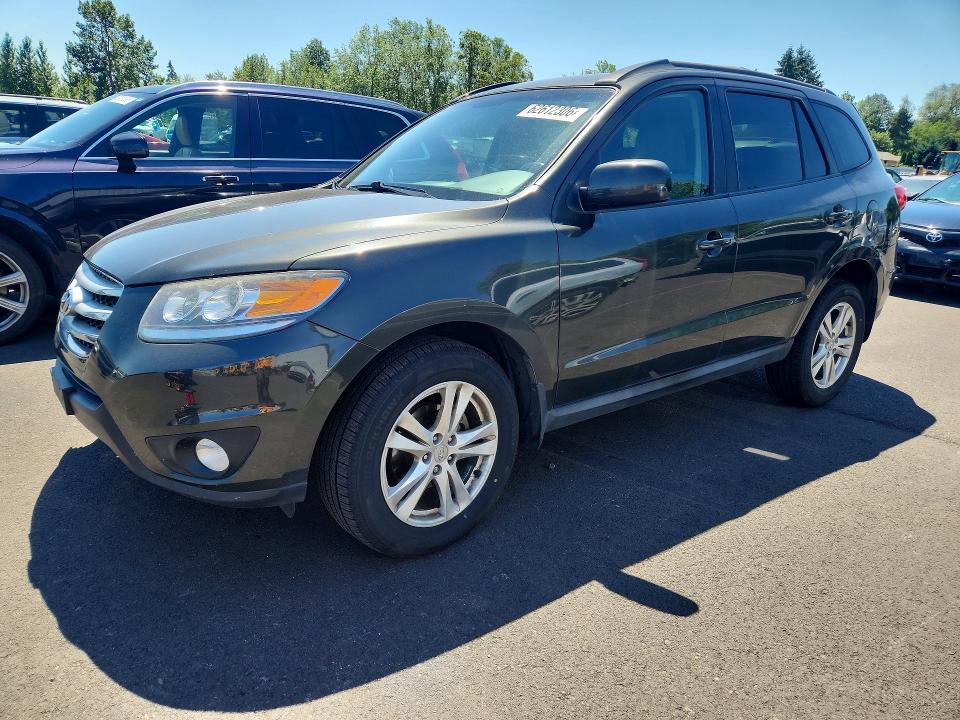 2012 HYUNDAI SANTA FE - Търг №62612306
