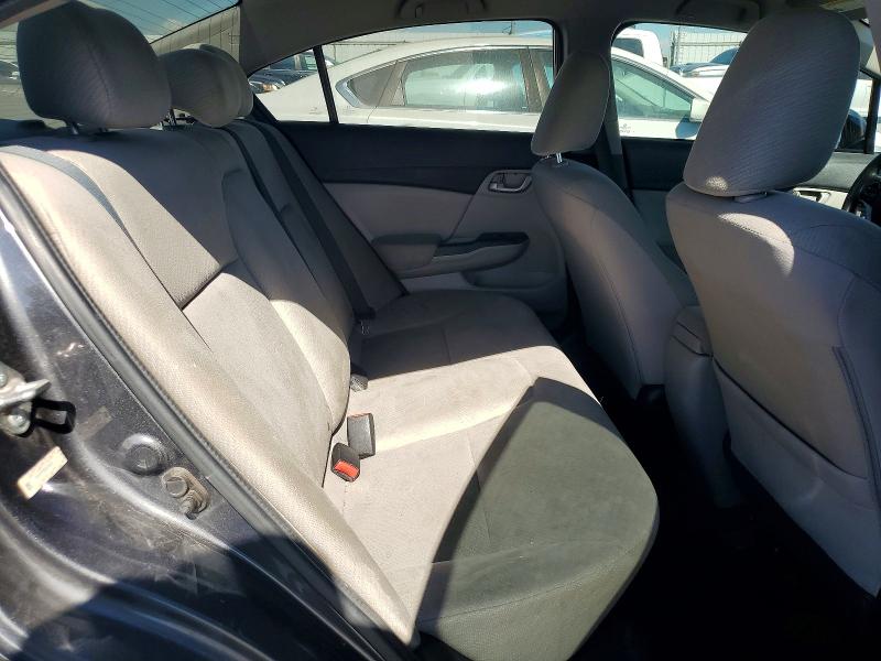Photo 10 from auction – 2013 HONDA CIVIC with VIN 2HGFB2F58DH504494