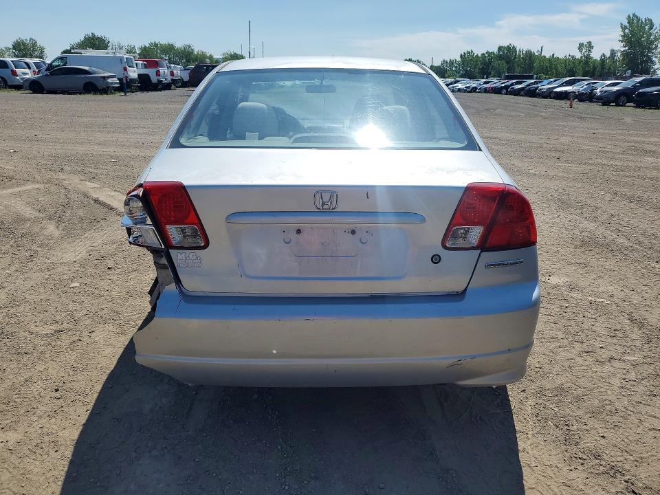 Photo 6 from auction – 2005 HONDA CIVIC with VIN 2HGES16355H046869